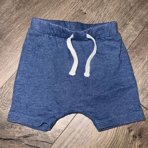 Old Navy Kids Blue Shorts with Drawstring